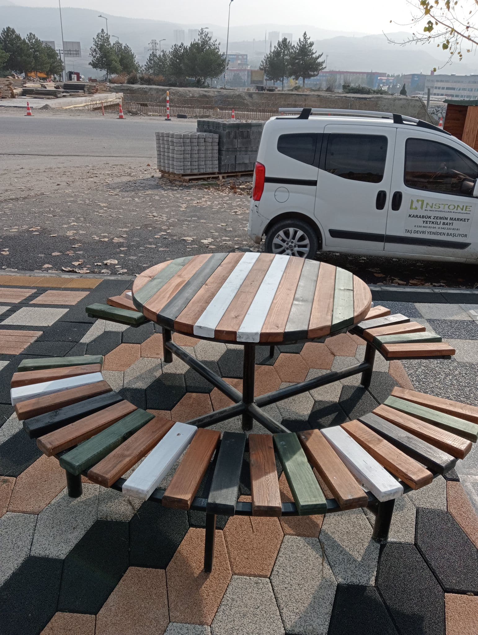 Kilitparke döşeme uygulaması